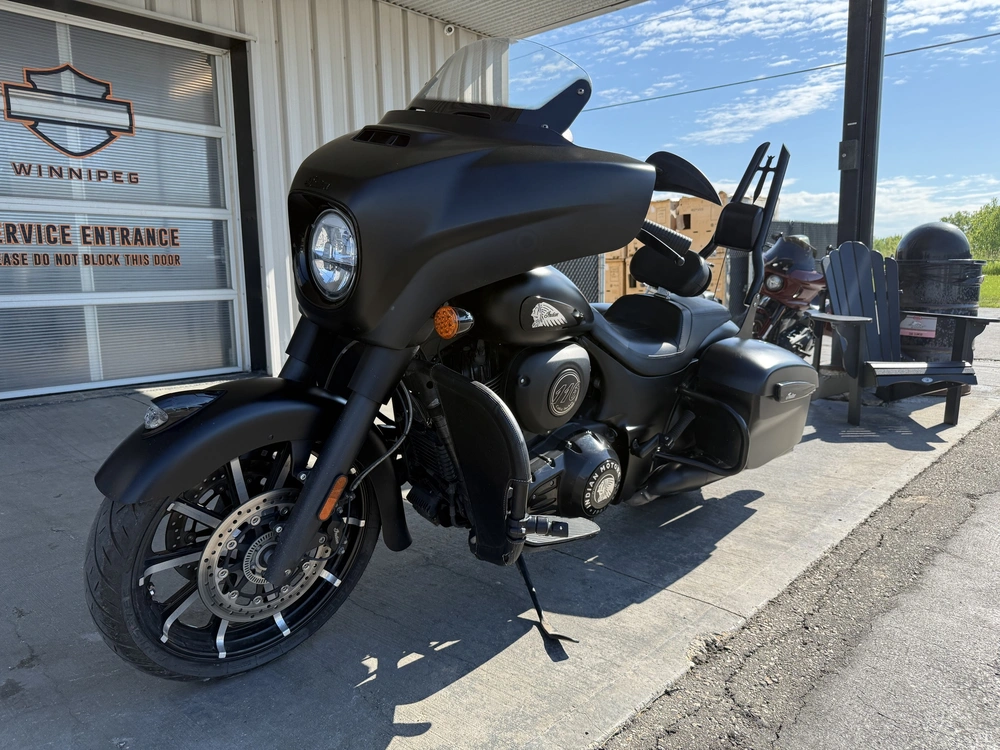 2020 Indian Motorcycle Chieftain Darkhorse alt