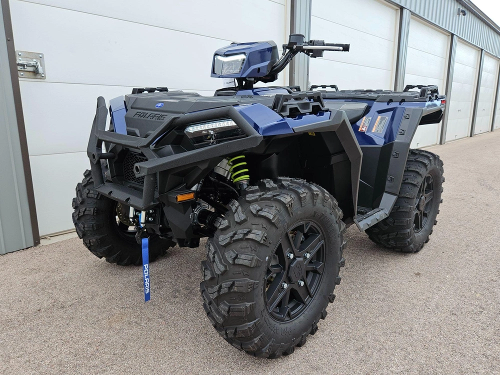2026 Polaris Sportsman 850 Trail Springfield Blue alt
