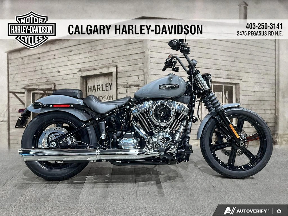 2026 Harley-davidson Street Bob alt