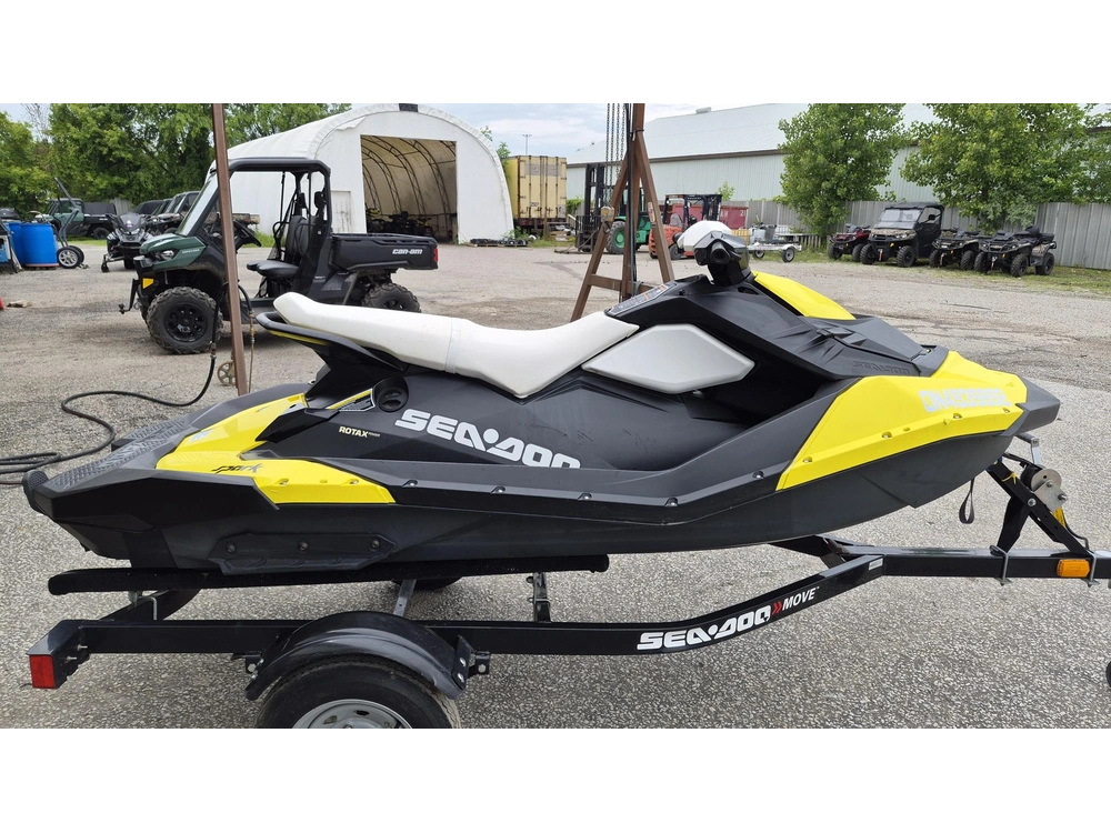 2015 Sea-doo Spark 3 Up alt