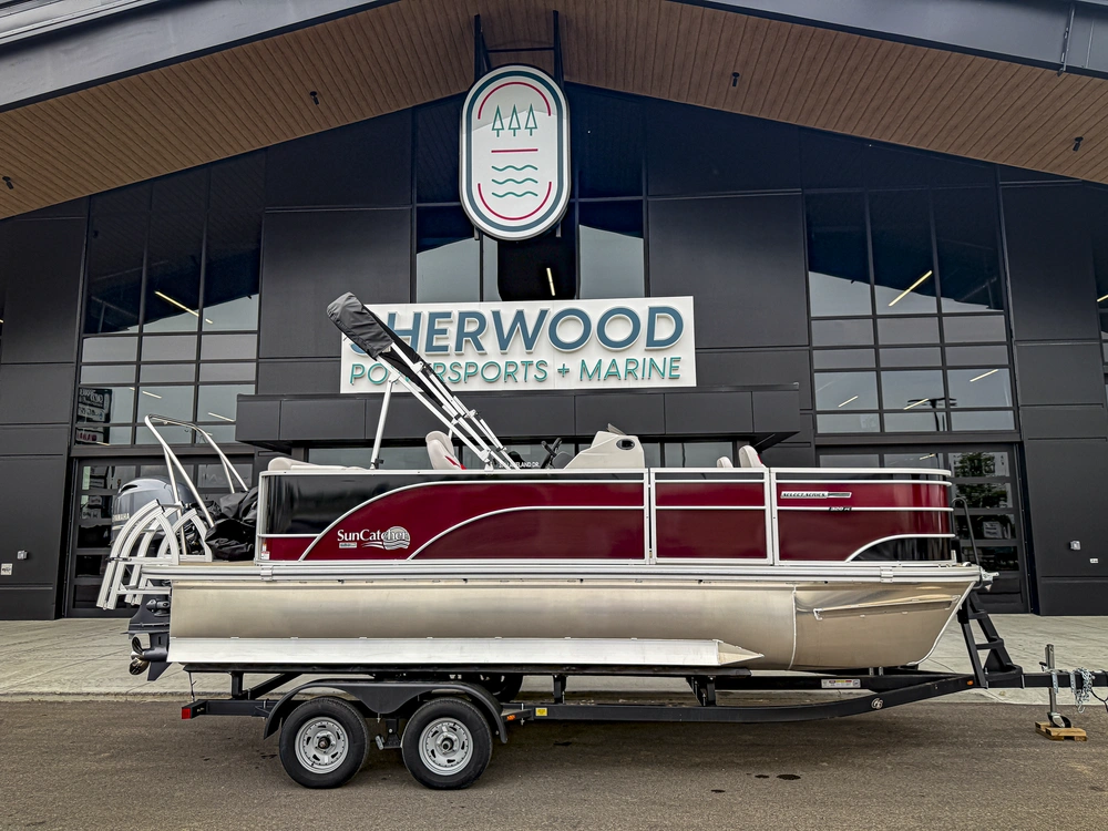 2024 Suncatcher Select 320fc Tritoon alt