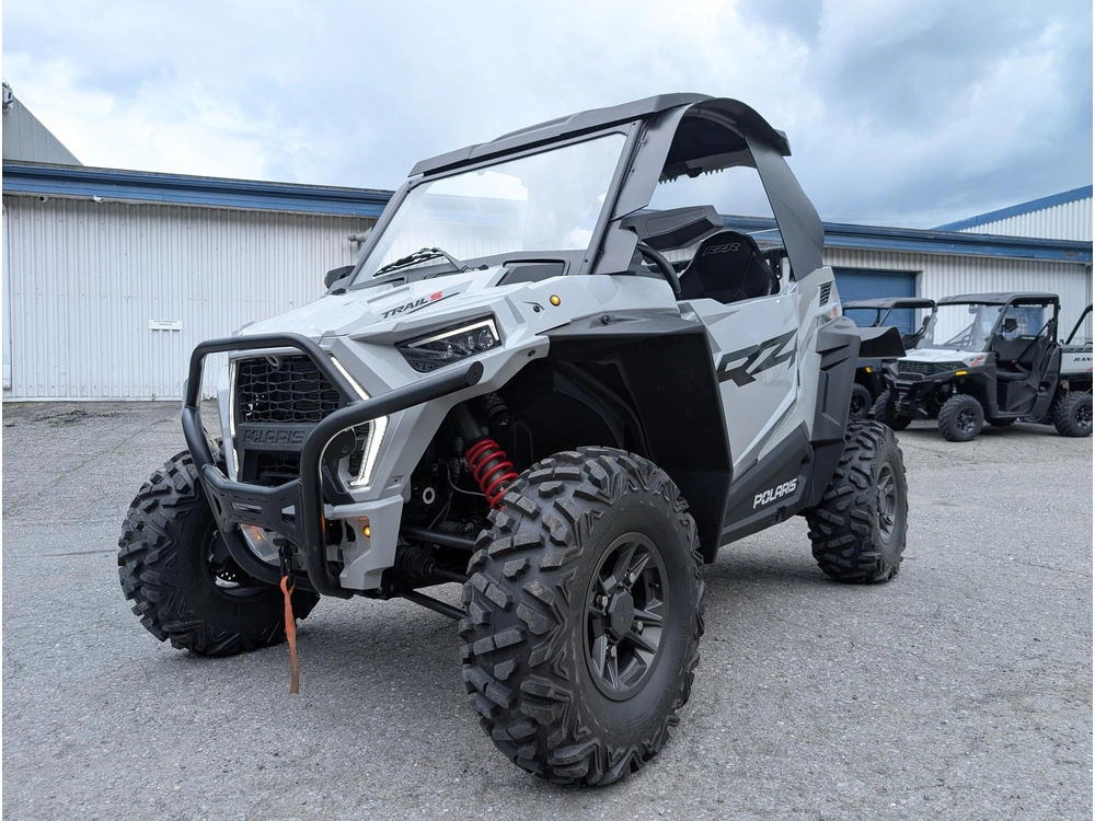 2023 Polaris Rzr Trail S 1000 Premium 🎯 Utv Full Équip Chasse Sentier Commander Wolverine Rmax Clé En Main Fox 🟢 alt