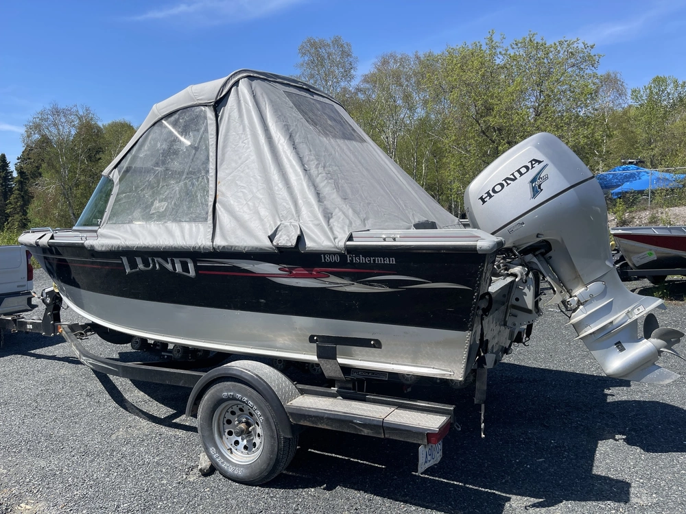 2006 Lund Boat Co 1800 Fisherman alt