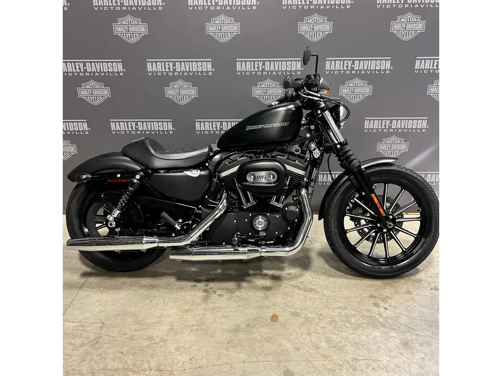 Harley-Davidson Sportster Iron 883 2010