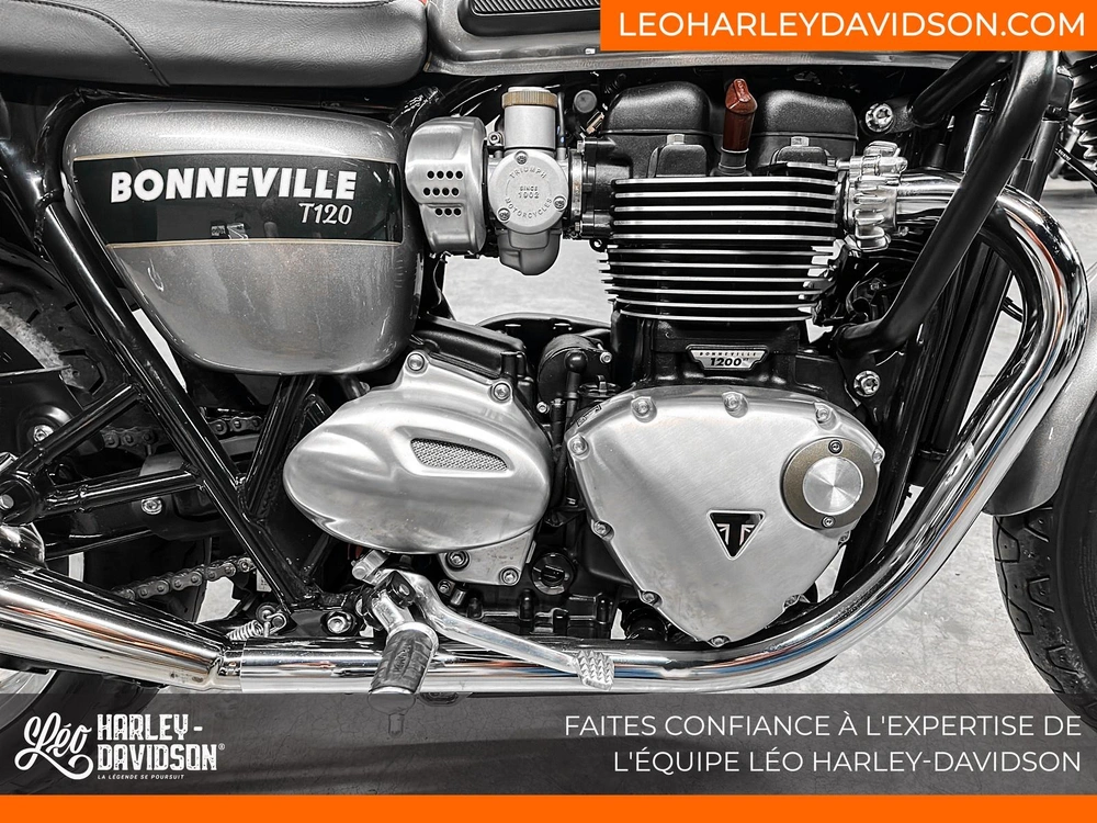 2022 Triumph Bonneville T120 alt
