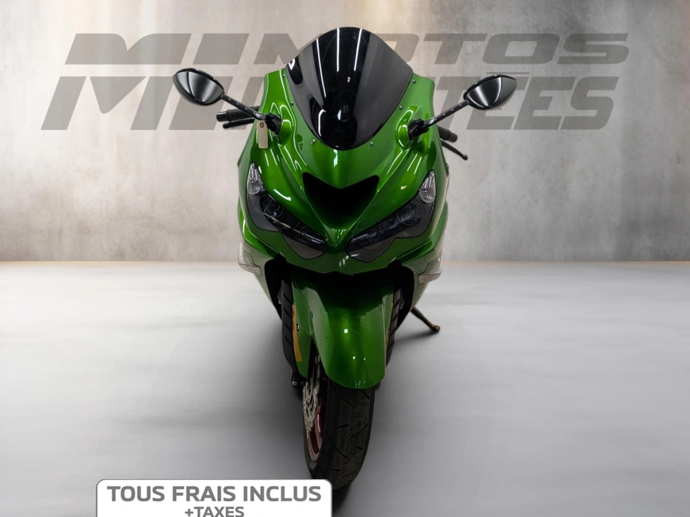 Kawasaki Ninja Zx-14r 2012 alt