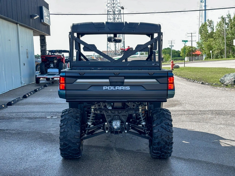 2026 Polaris Ranger Xp 1000 Premium - Blue Labyrinth alt