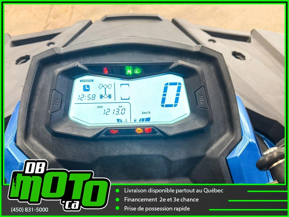 Cfmoto Cforce 800 Eps Touring 2023 alt