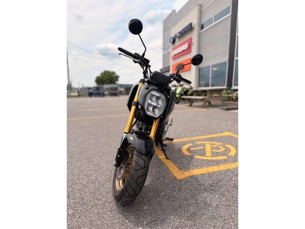 Honda Grom Abs 2024 alt