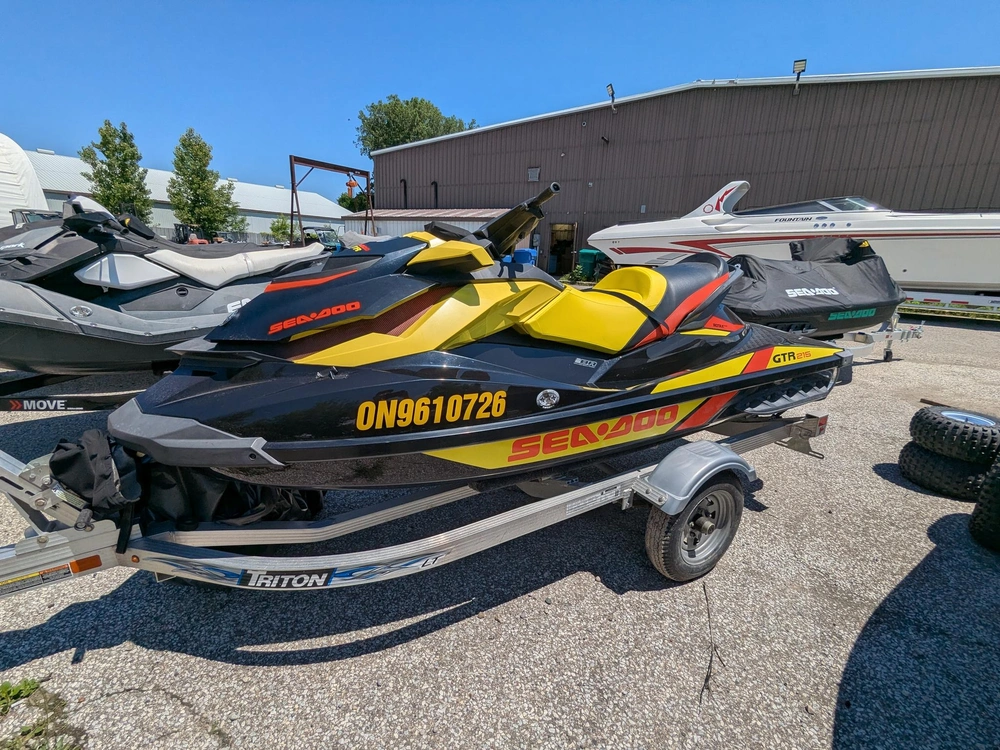 2015 Sea-doo Gtr 215 alt