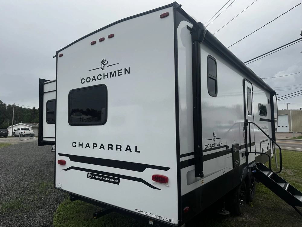 Coachmen Chaparral 218se 2026 alt