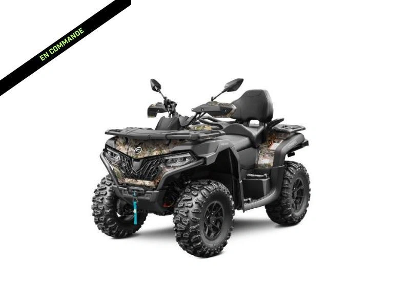 Cfmoto Cforce 600 Touring Camouflage Kanati 2026 alt