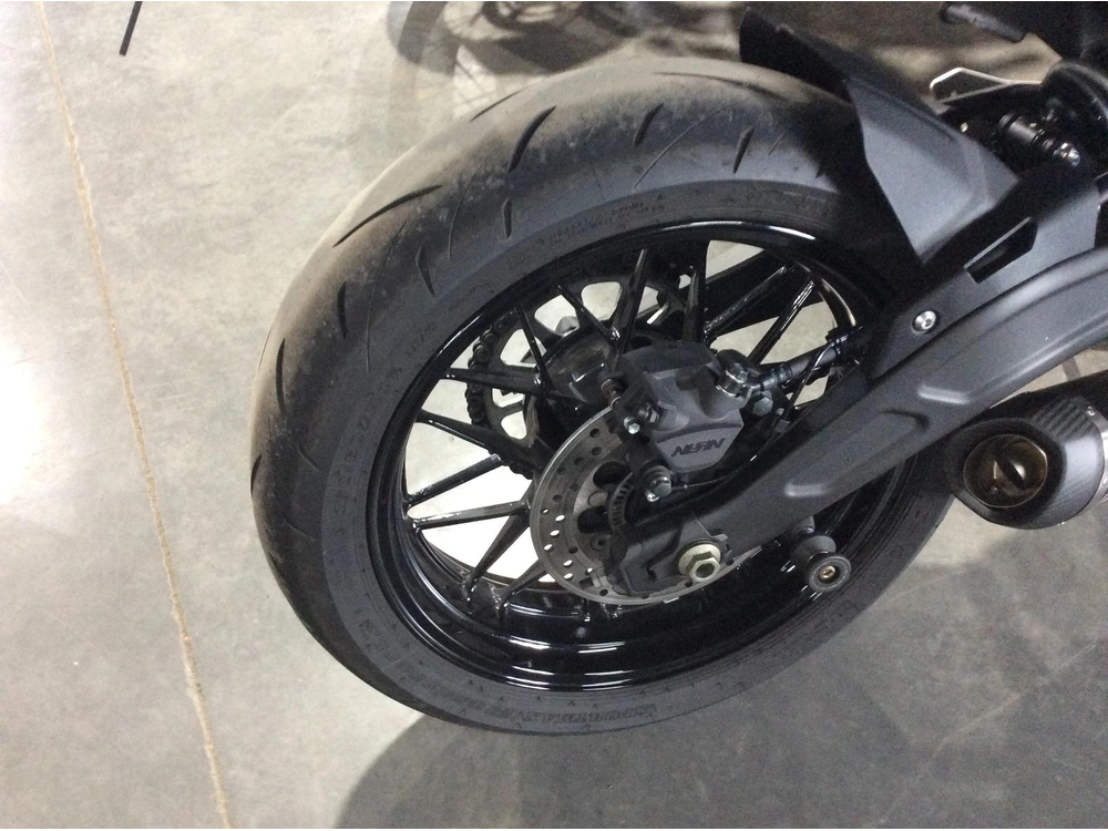 2022 Kawasaki Z650rs Er650 alt