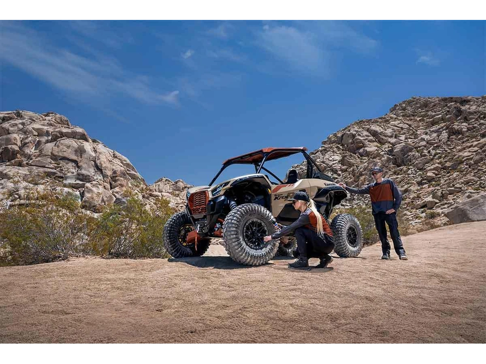 2027 Kawasaki Teryx Krx 1000 Rock Edition alt