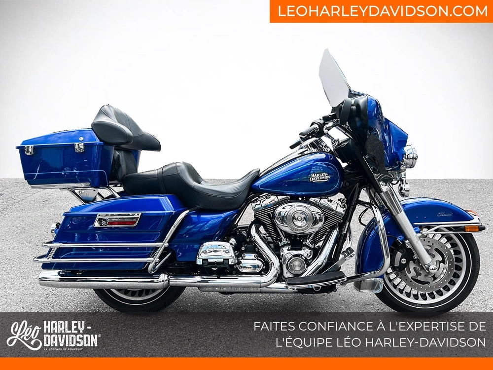 Harley-davidson Flhtc Electra Glide Classic 2009 alt