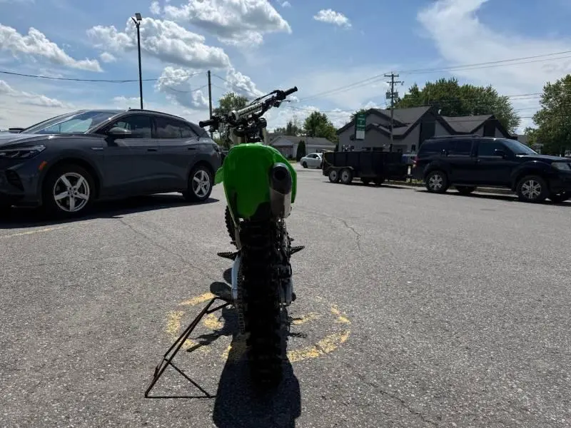 Kawasaki KX250F 2021