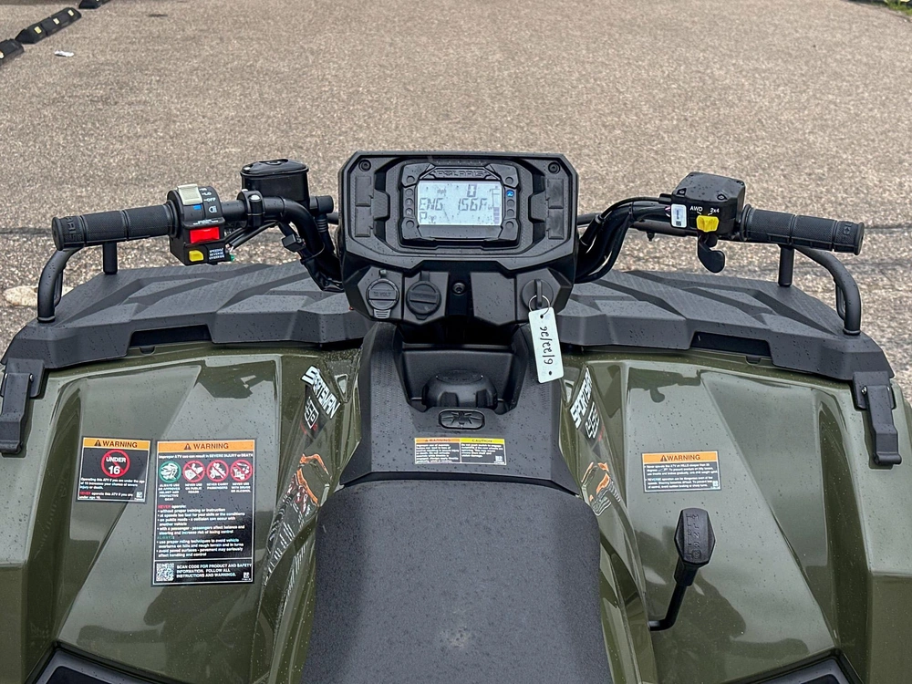 2026 Polaris Sportsman 450 H.o. - Sage Green alt