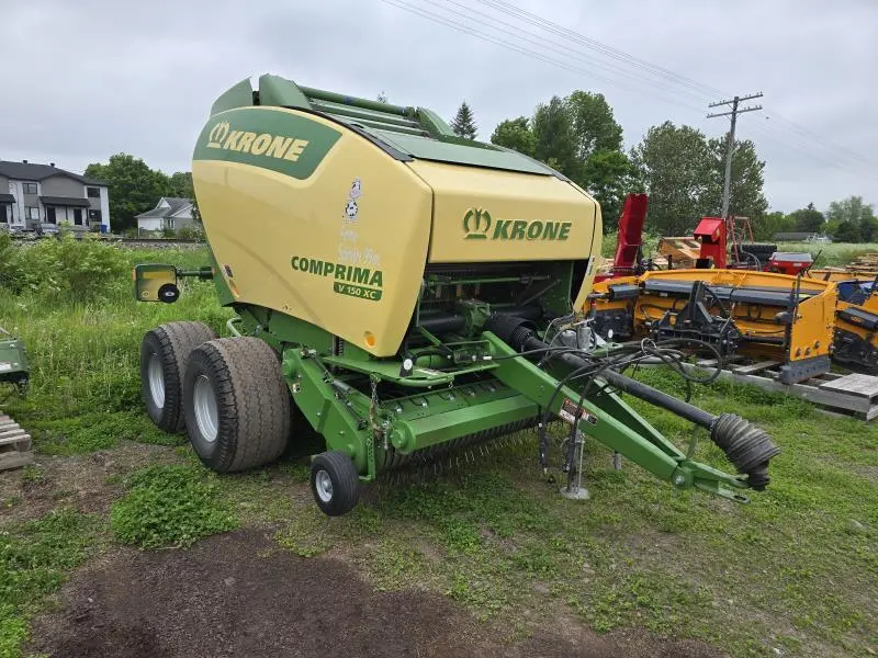 2022 Krone COMPRIMA V 150 XC