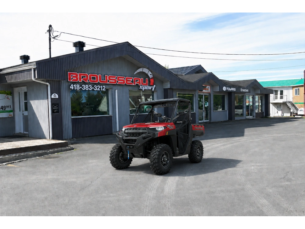 Polaris Ranger Xp 1000 Premium Sunset Red 2026 alt