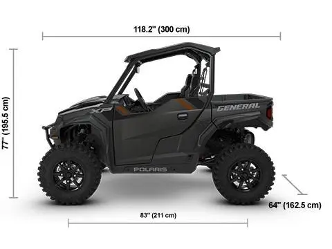 Polaris General Xp 1000 Ultimate 2026 alt