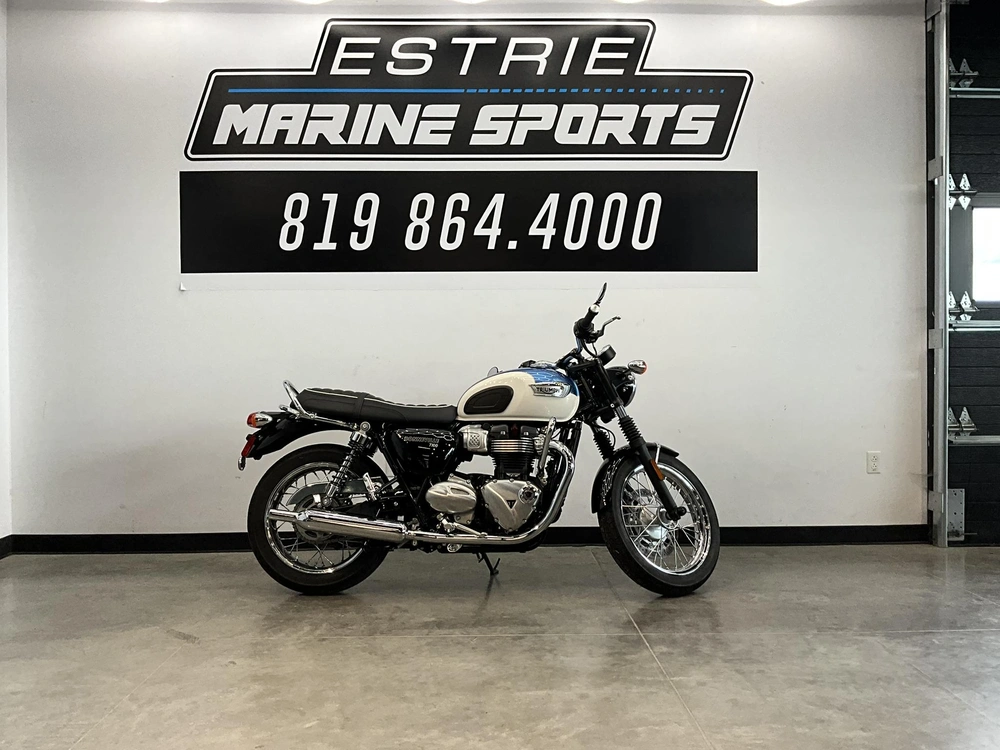 2017 Triumph Bonneville T100 alt