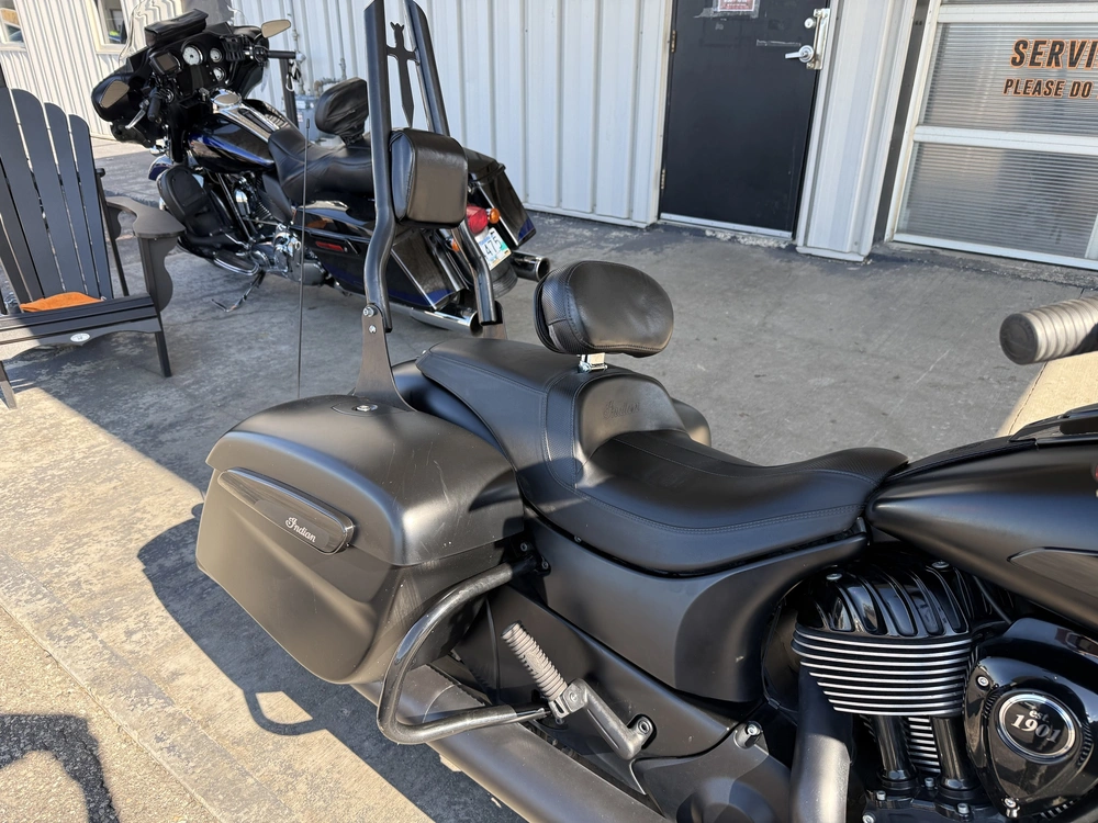 2020 Indian Motorcycle Chieftain Darkhorse alt