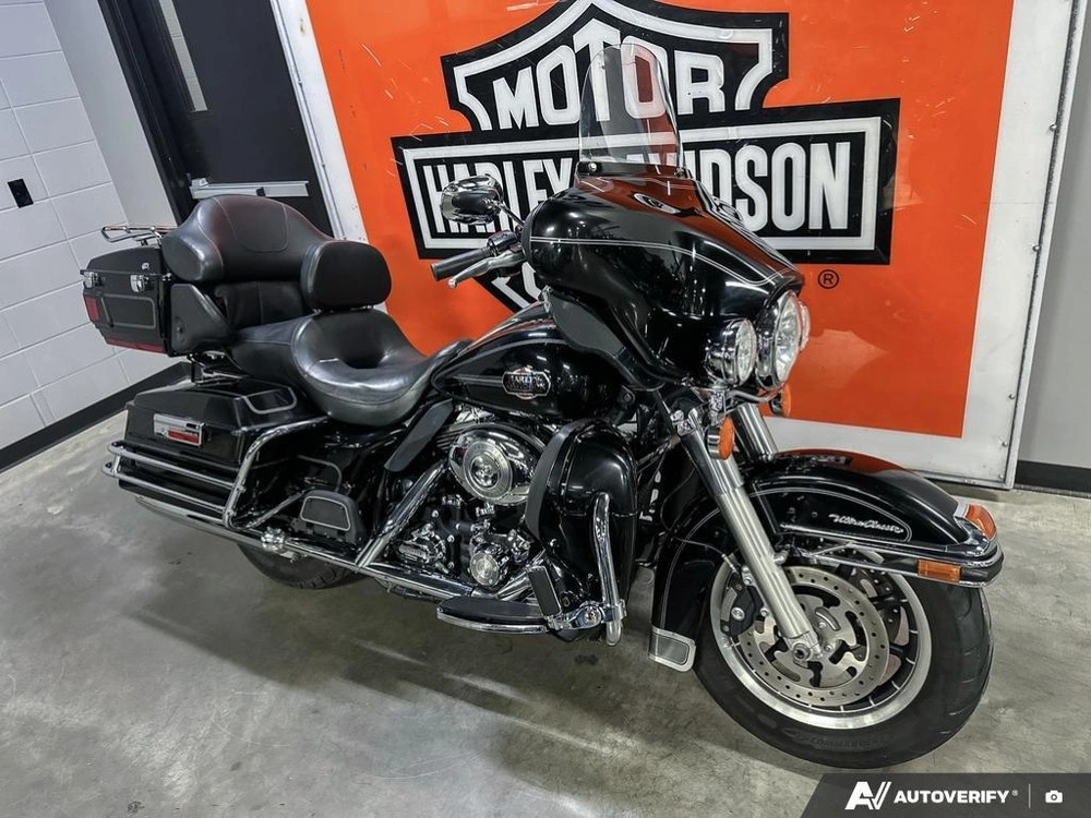 2008 Harley-davidson Flhtcu alt