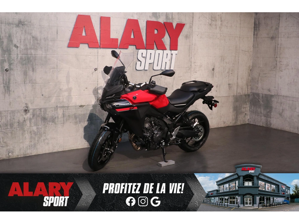 Yamaha Tracer 9 Y-amt (automatique) 2026 alt
