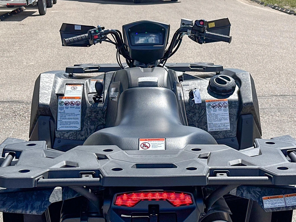 2026 Suzuki King Quad 750 Xp - Cast Carbon alt