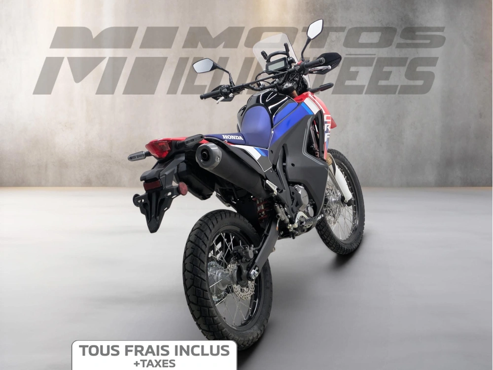 Honda Crf300l Rally Abs 2025 alt