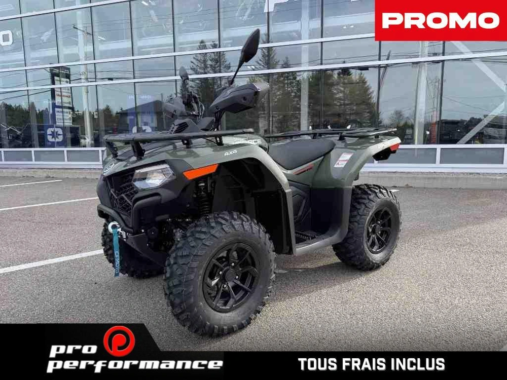 2026 Cfmoto Cforce 400 alt