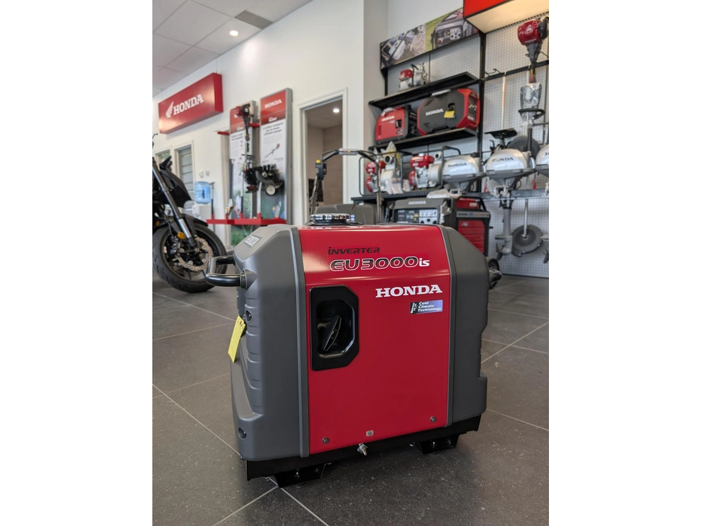 2026 Honda Eu3000isc4 Démarreur 🎯 Génératrice Ultra Silencieuse Vr Camping Secours Maison Inverter Démarrage Électrique 🟢 alt