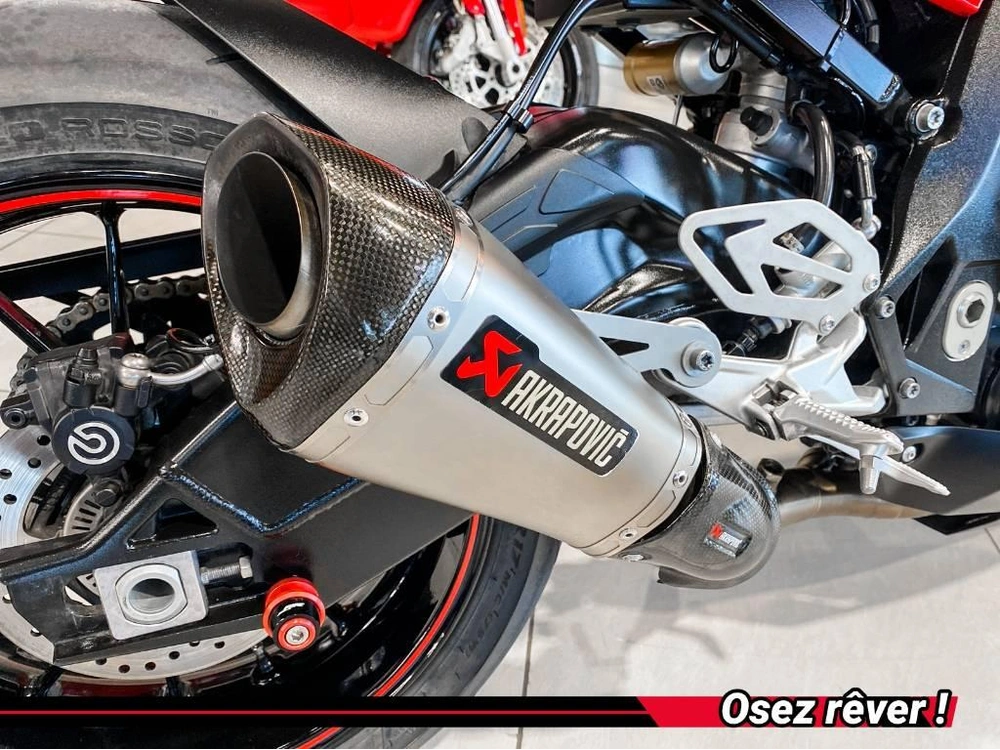 Bmw S1000rr Akrapovic 2017 alt