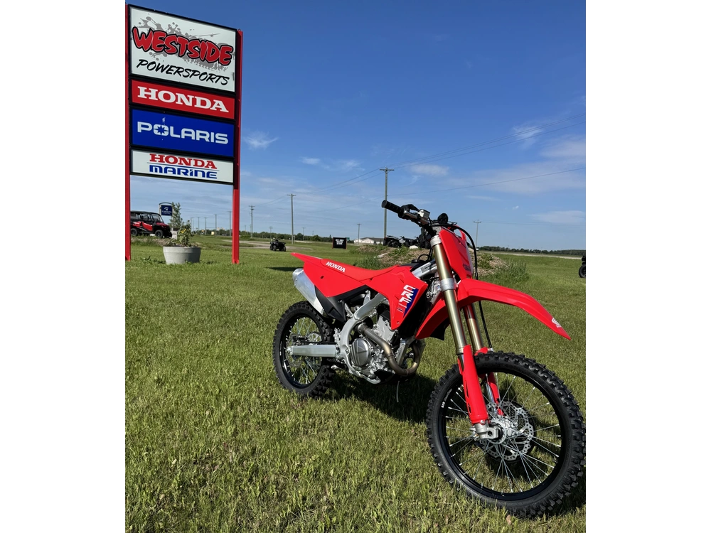 2026 Honda Crf250r alt