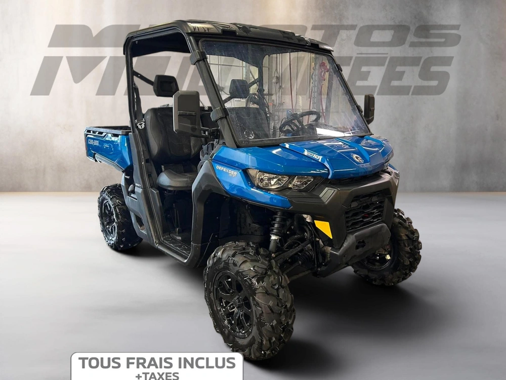 2023 Can-am Defender Hd10 Xt Dps alt