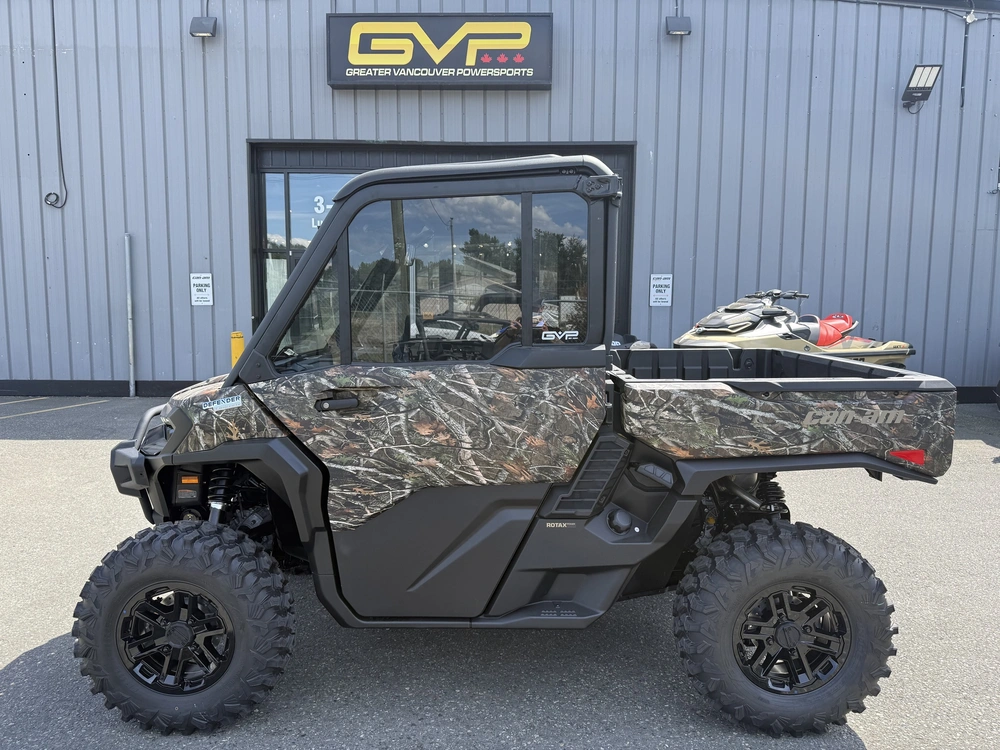 2026 Can-am Defender Limited Cab Hd11 alt