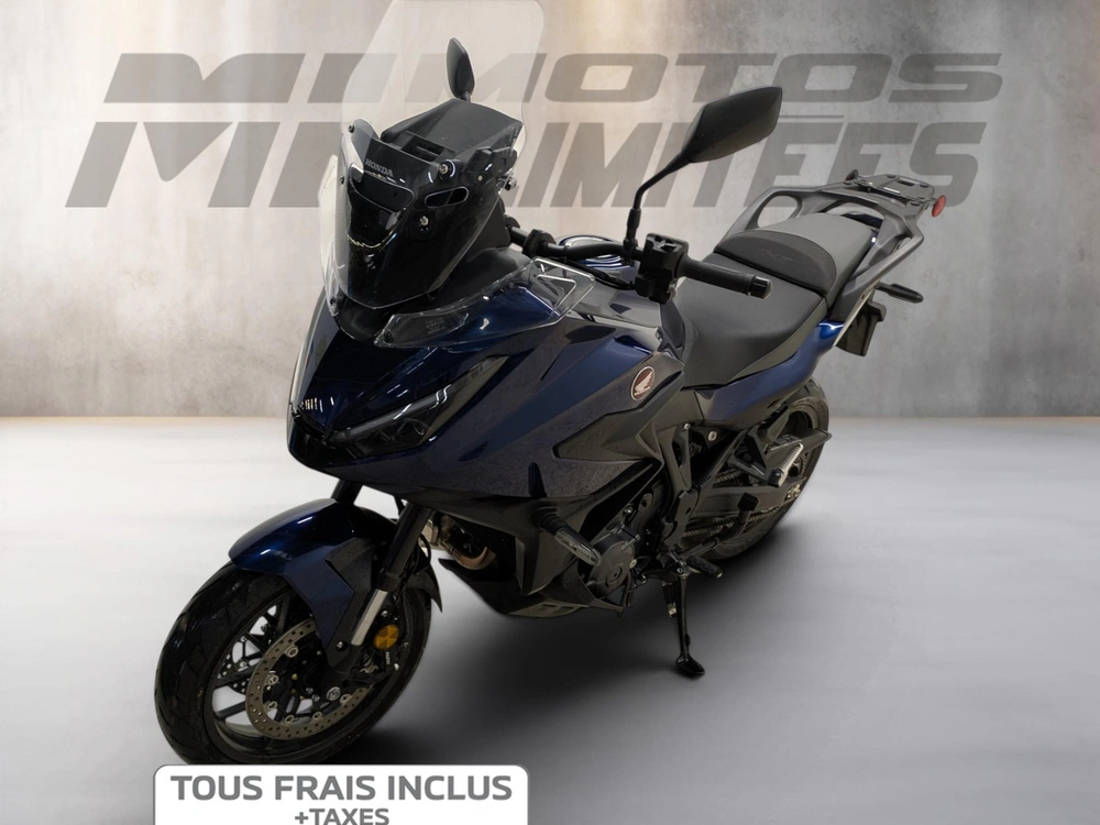 Honda Nt1100d Touring Dct Abs 2025 alt
