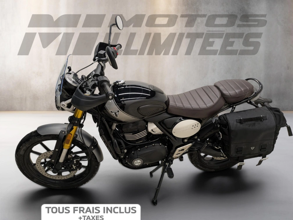 2024 Triumph Scrambler 400 X Abs alt