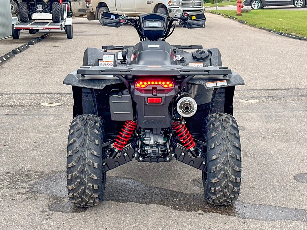 2026 Suzuki King Quad 500 Xpz - Cast Carbon, Mag Wheels alt