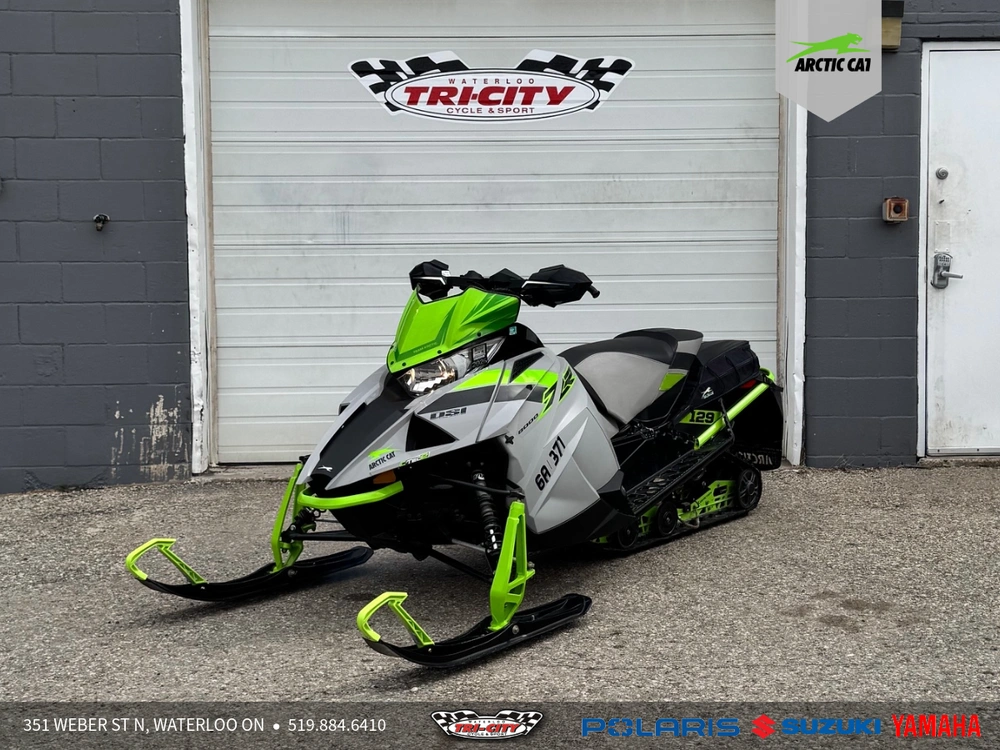 2018 Arctic Cat Zr 8000 Sno Pro Es (129) alt