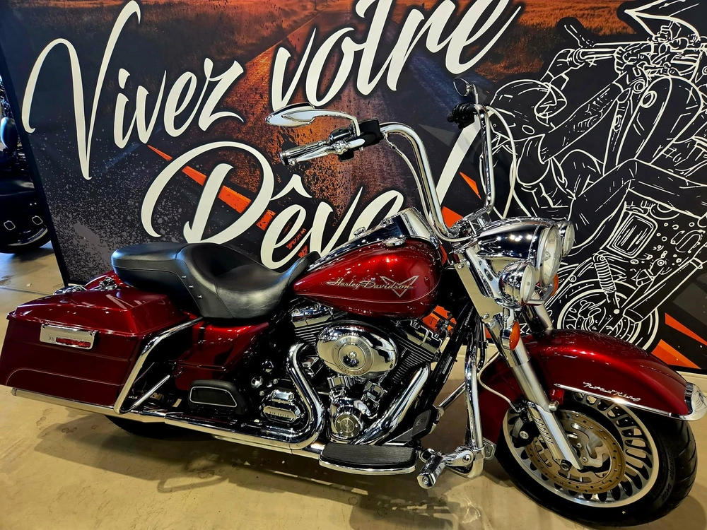 Harley-davidson Road King Flhr 2009 alt