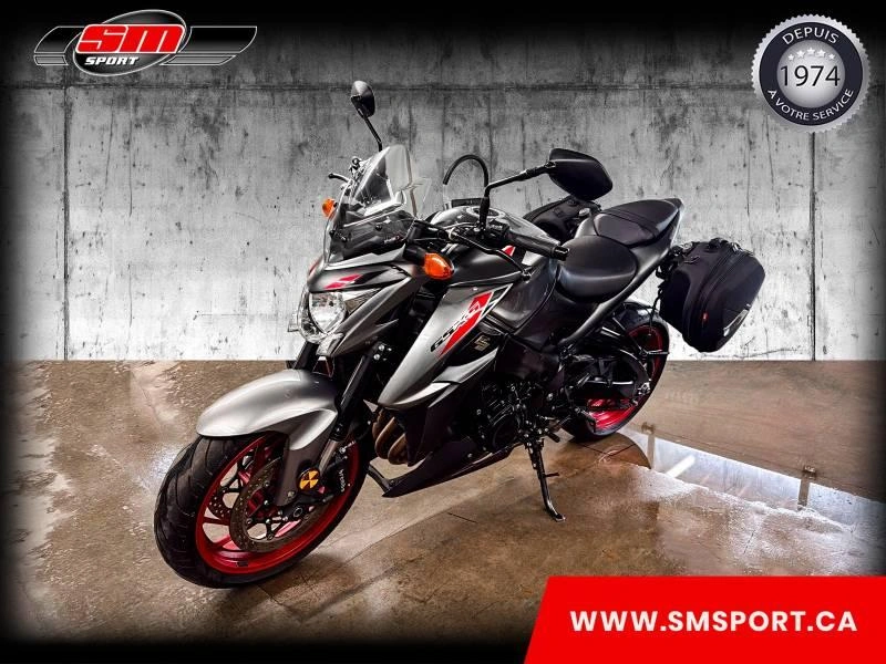 2020 Suzuki Gsxs1000za alt