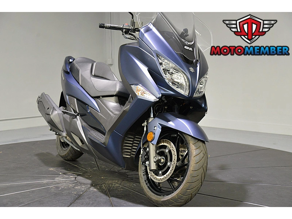 2019 Suzuki Burgman 400 alt