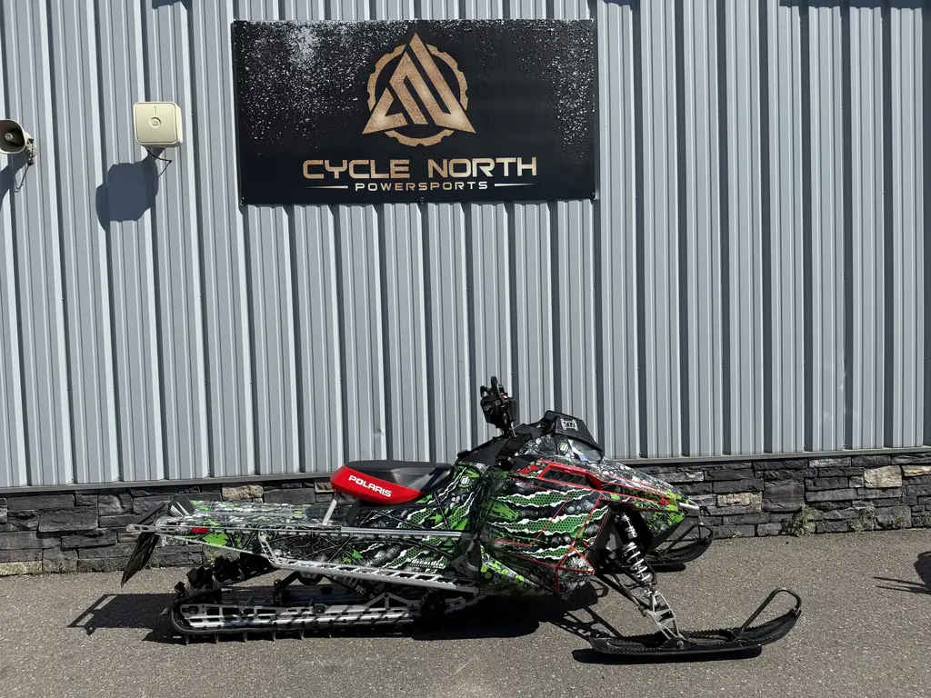 2014 Polaris 800 RMK Assualt