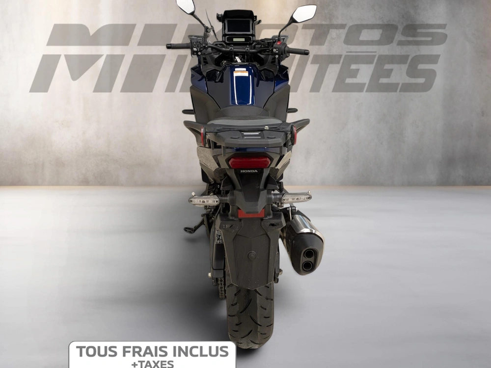 Honda Nt1100d Touring Dct Abs 2025 alt