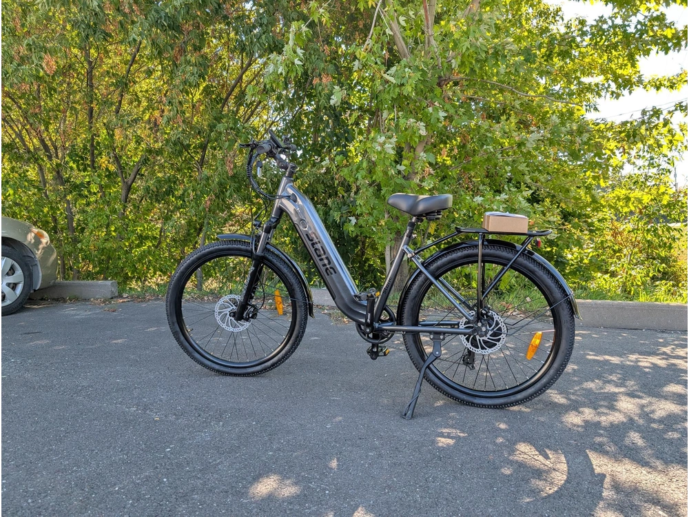 Slane Jasper Sport Gris 🎯 Vélo Électrique Sport 500w Grande Autonomie Ville Sentier Performance Quotidienne 🟢 2026 alt