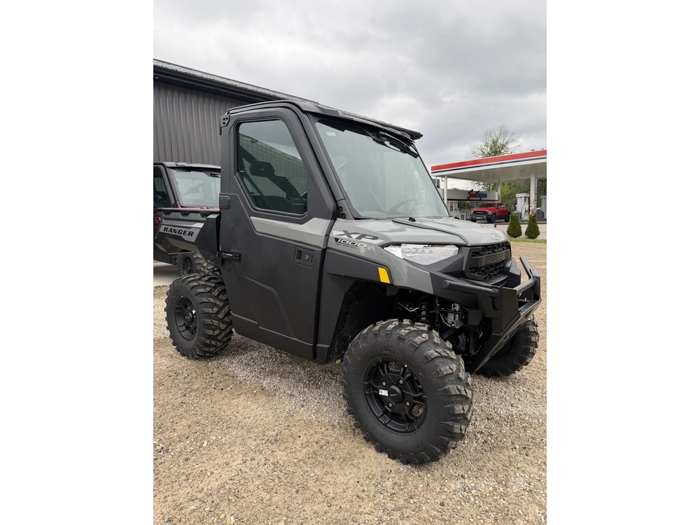 2027 Polaris Ranger Xp 1000 Cab - Avalanche Gray alt