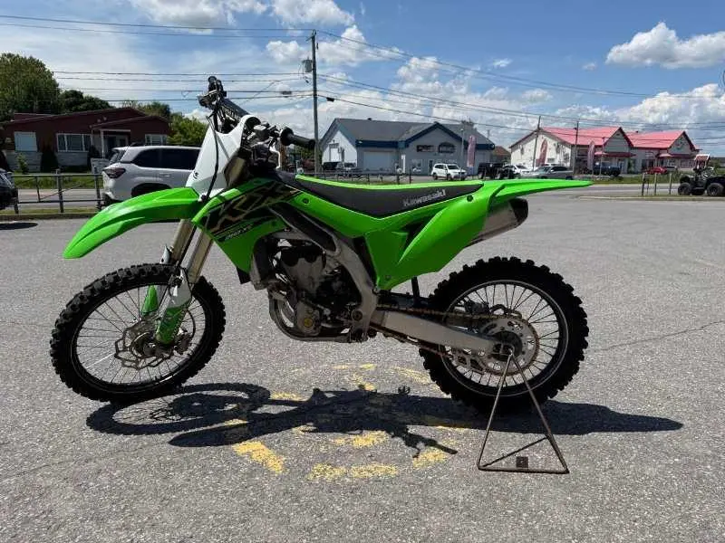 Kawasaki KX250F 2021