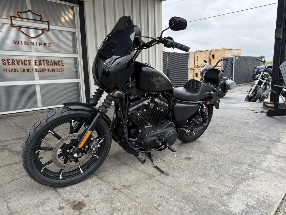 2017 Harley-davidson Iron 883 alt