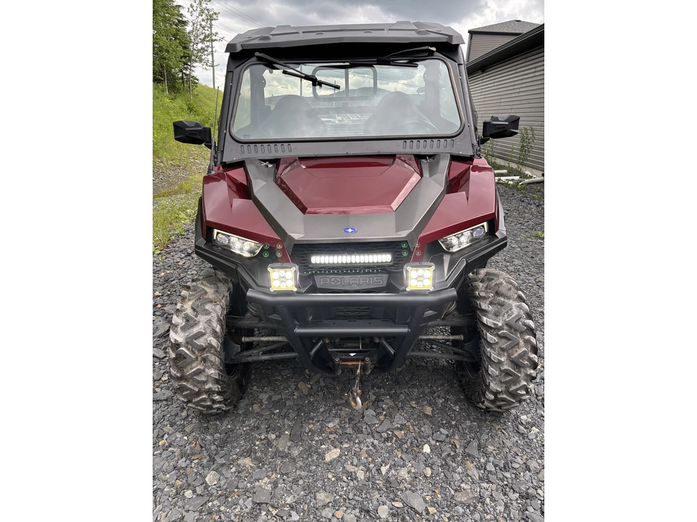 Polaris General Deluxe Ride Command Heated Cab 2021 alt